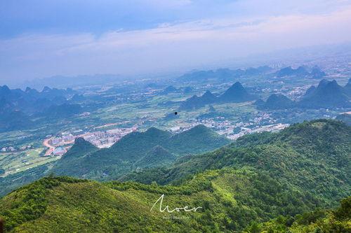 桂林尧山网红直播打卡,桂林网红打卡新地标